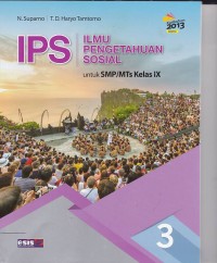 Image of Ilmu Pengetahuan Sosial untuk SMP/MTs Kelas IX