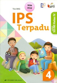 Image of IPS TERPADU : Untuk SD/MI Kelas IV