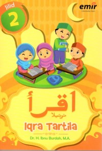 Image of Iqra Tartila Jilid 2
