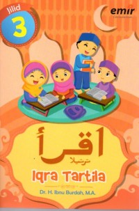Image of Iqra Tartila Jilid 3