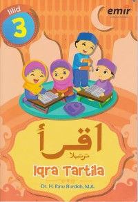 Image of Iqra Tartila Jilid 3