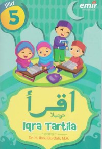 Image of Iqra Tartila Jilid 5