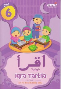 Image of Iqra Tartila Jilid 6