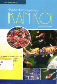 Meraih untung memelihara ikan koi