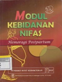 modul kebidanan nifas