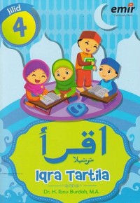 Image of Iqra Tartila Jilid 4