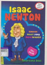 Image of Isaac Newton ilmuan yang hebat superaktif