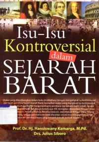 Isu-isu kontroversial dalam sejarah barat