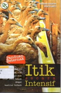 Image of Panduan beternak itik secara intensif