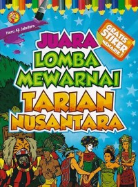 Juara Lomba Mewarnai Tarian Nusantara