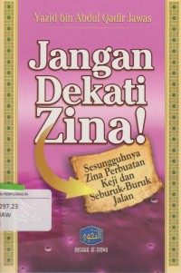 Jangan Dekati Zina