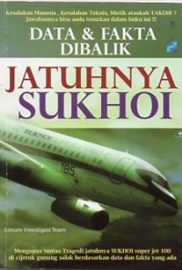 DATA & FAKTA DIBALIK JATUHNYA SUKHOI