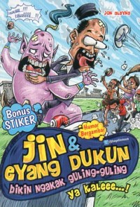 JIN DAN EYANG DUKUN: BIKIN NGAKAK GULING-GULING