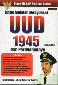 UUD 1945:DAN PERUBAHANYA