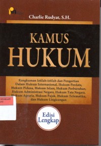 KAMUS HUKUM