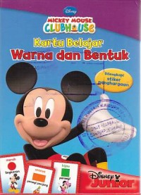 Kartu Belajar Warna dan Bentuk