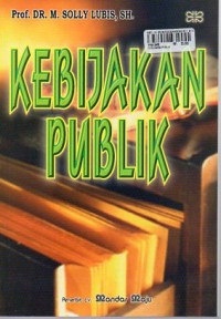 KEBIJAKAN PUBLIK