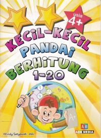 Image of Kecil-Kecil Pandai Berhitung 1-20