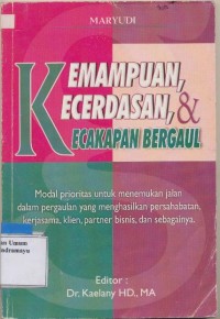 Image of KEMAMPUAN KECERDASAAN DAN KECAKAPAN BERGAUL