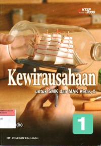 Kewirausahaan untuk SMK dan MAK Kelas X