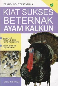 Kiat Sukses Beternak Ayam Kalkun