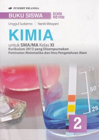 Image of KIMIA untuk SMA/MA Kelas XI
