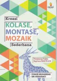 Kreasi Kolase, Montase, Mozaik Sederhana