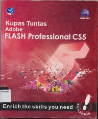 KUPAS TUNTAS ADOBE FLASH PROFESSIONAL CS5