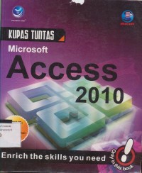 Image of Kupas Tuntas Microsoft Access 2010