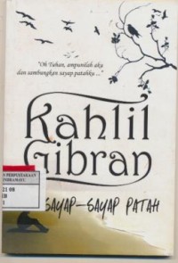 Image of Kahlil Gibran sayap-sayap patah