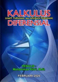 Image of KALKULUS DIFERENSIAL: Limit, turunan, dan aplikasi turunan