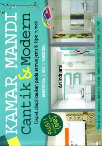 Image of Kamar Mandi Cantik Dan Modern Dapat Diaplikasikan Pada Semua Jenis Dan Tipe Rumah