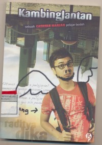 Image of KambingJantan sebuah KOMIK pelajar bodoh