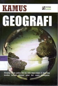 Image of KAMUS GEOGRAFI