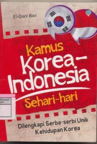 Image of Kamus Korea-Indonesia Sehari-hari