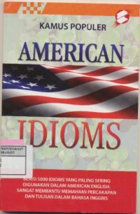 Kamus populer American Idioms