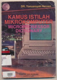 Image of Kamus istilah Mikrokomputer