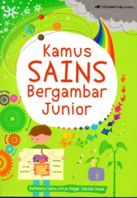 Image of Kamus Sains Bergambar Junior
