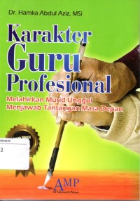 Karakter guru profesional