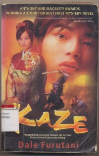 Image of KAZE PENGEMBARAAN SEORANG SAMURAI TAK BERTUAN MENCARI PUTRI  KAISAR YANG HILANG