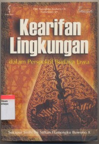 KEARIFAN LINGKUNGAN