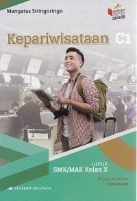 Image of Kepariwisataan untuk SMK/MAK Kelas X Bidang Keahlian Pariwisata