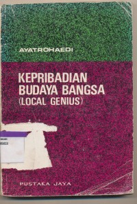 Image of keperibadian kebudayaan bangsa