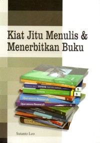 Kiat Jitu Menulis & Menerbitkan Buku