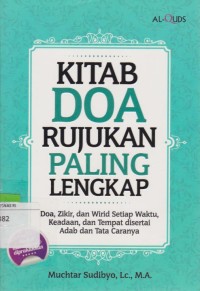 Kitab Doa Rujukan Paling Lengkap