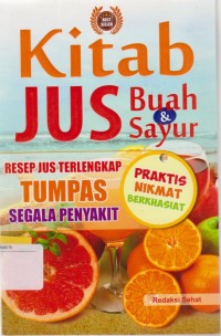 Image of Kitab Jus Buah dan Sayur