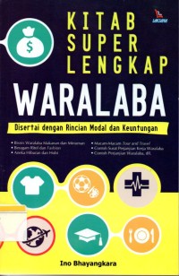 Kitab super lengkap waralaba