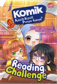 Komik Kecil-Kecil Punya Karya Reading Challenge