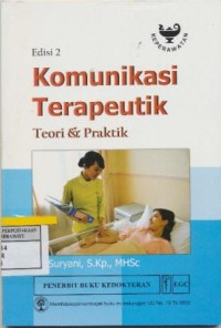 Image of Komunikasi terapeutik teori dan praktik