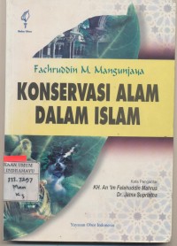 KONSERVASI ALAM DALAM ISLAM